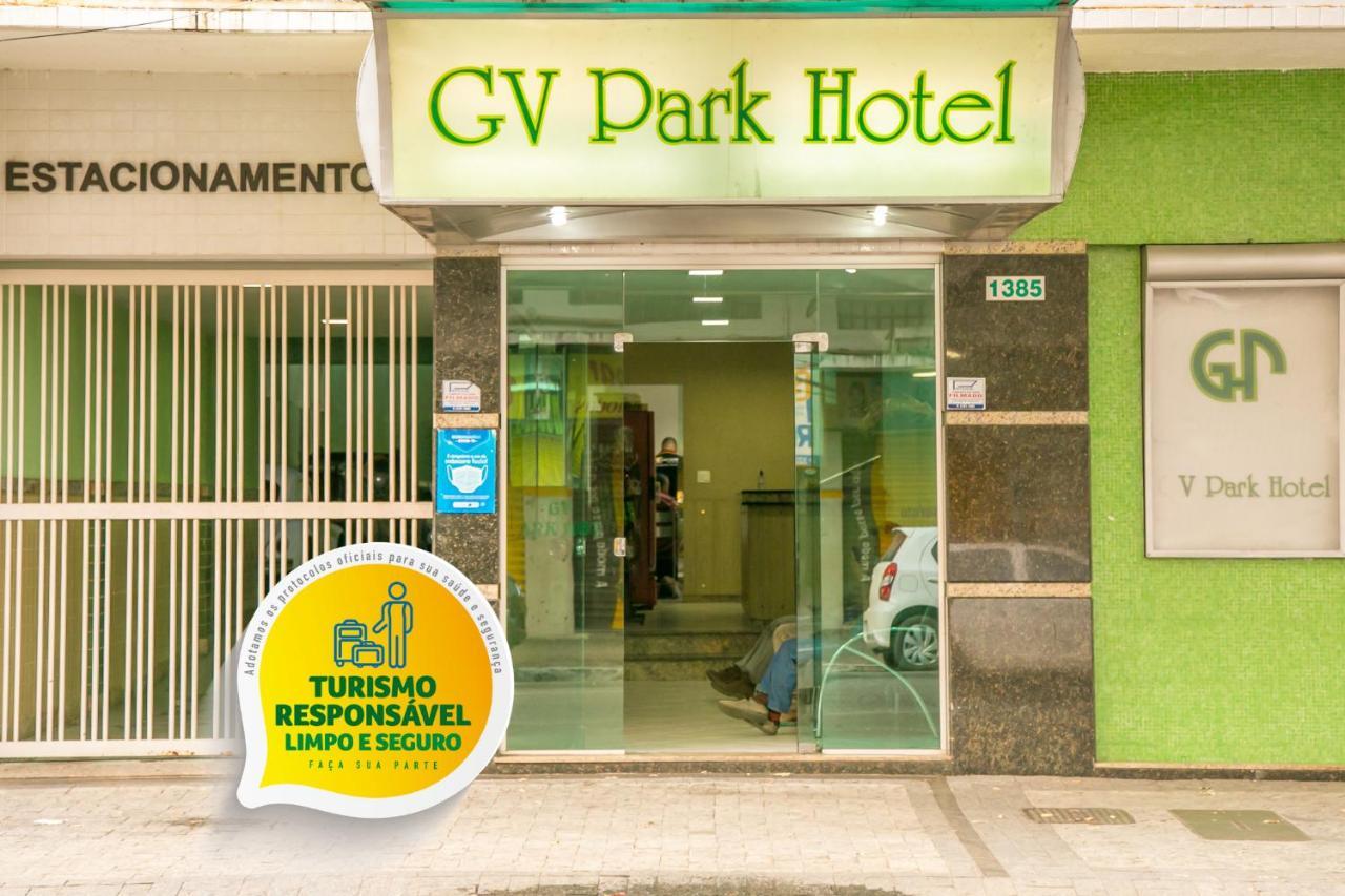 Gv Park Hotel Governador Valadares Exterior photo